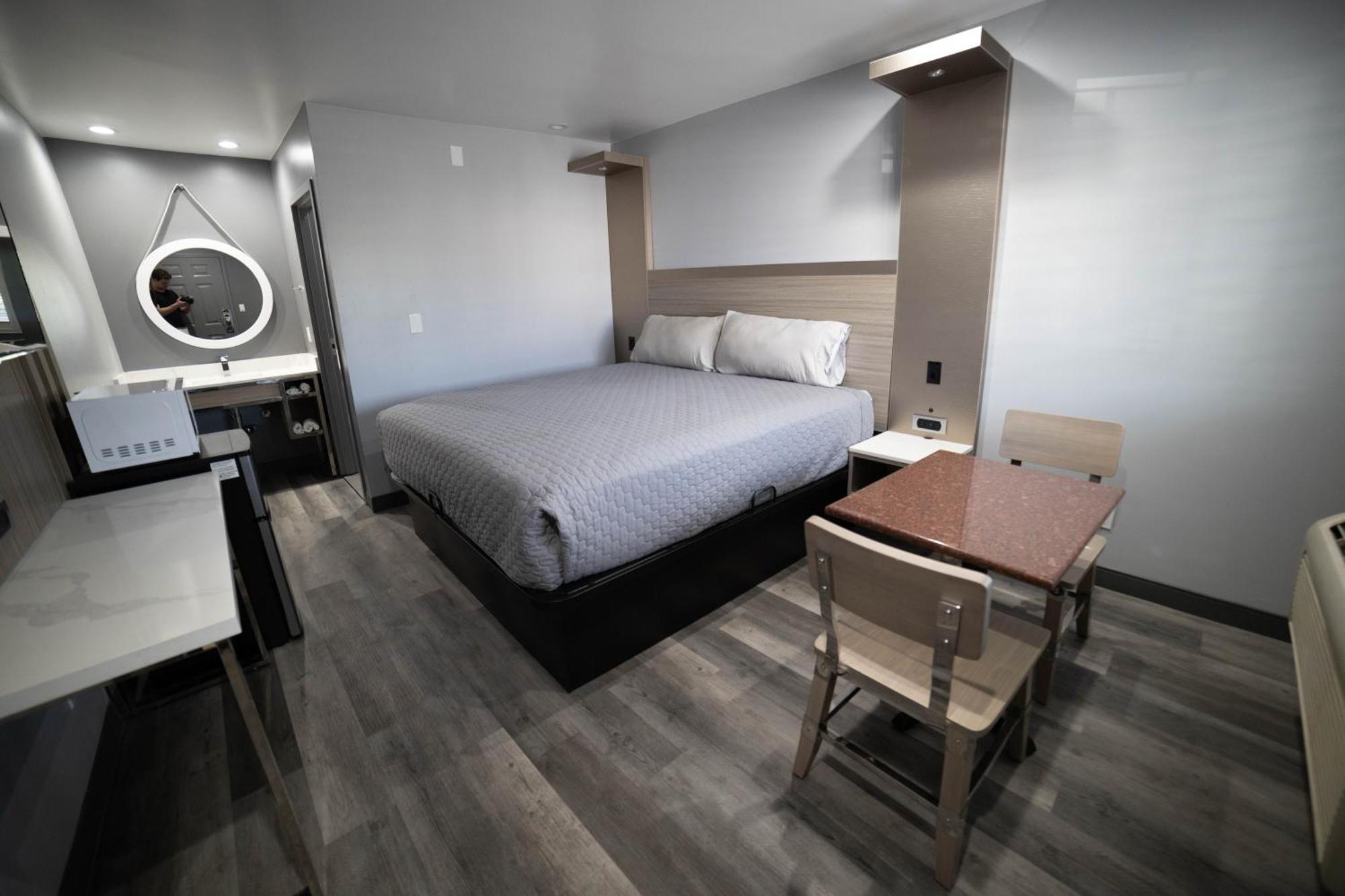 פיקו ריברה Palms Motel מראה חיצוני תמונה