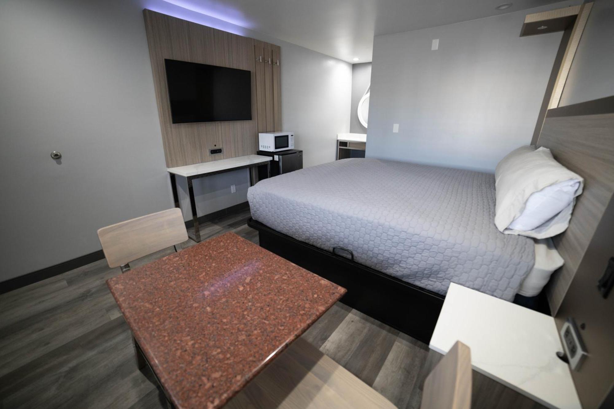 פיקו ריברה Palms Motel מראה חיצוני תמונה