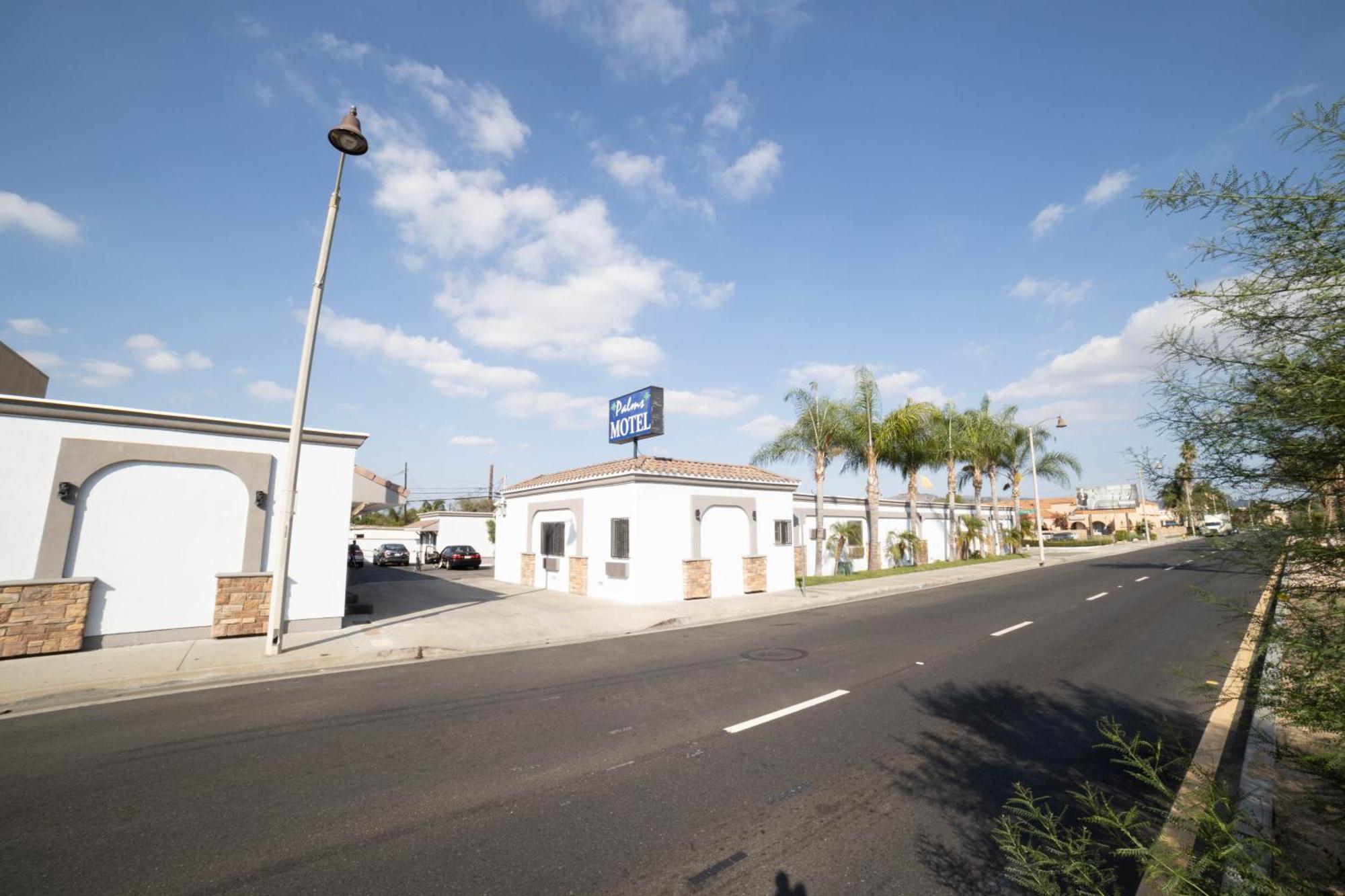 פיקו ריברה Palms Motel מראה חיצוני תמונה