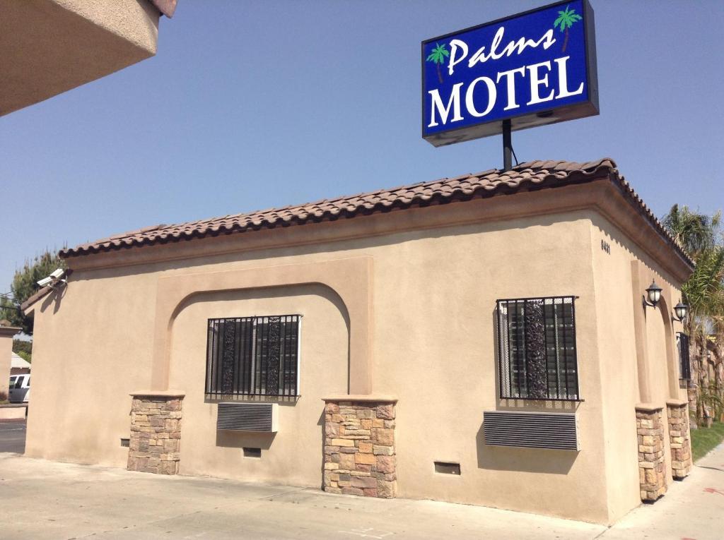 פיקו ריברה Palms Motel מראה חיצוני תמונה