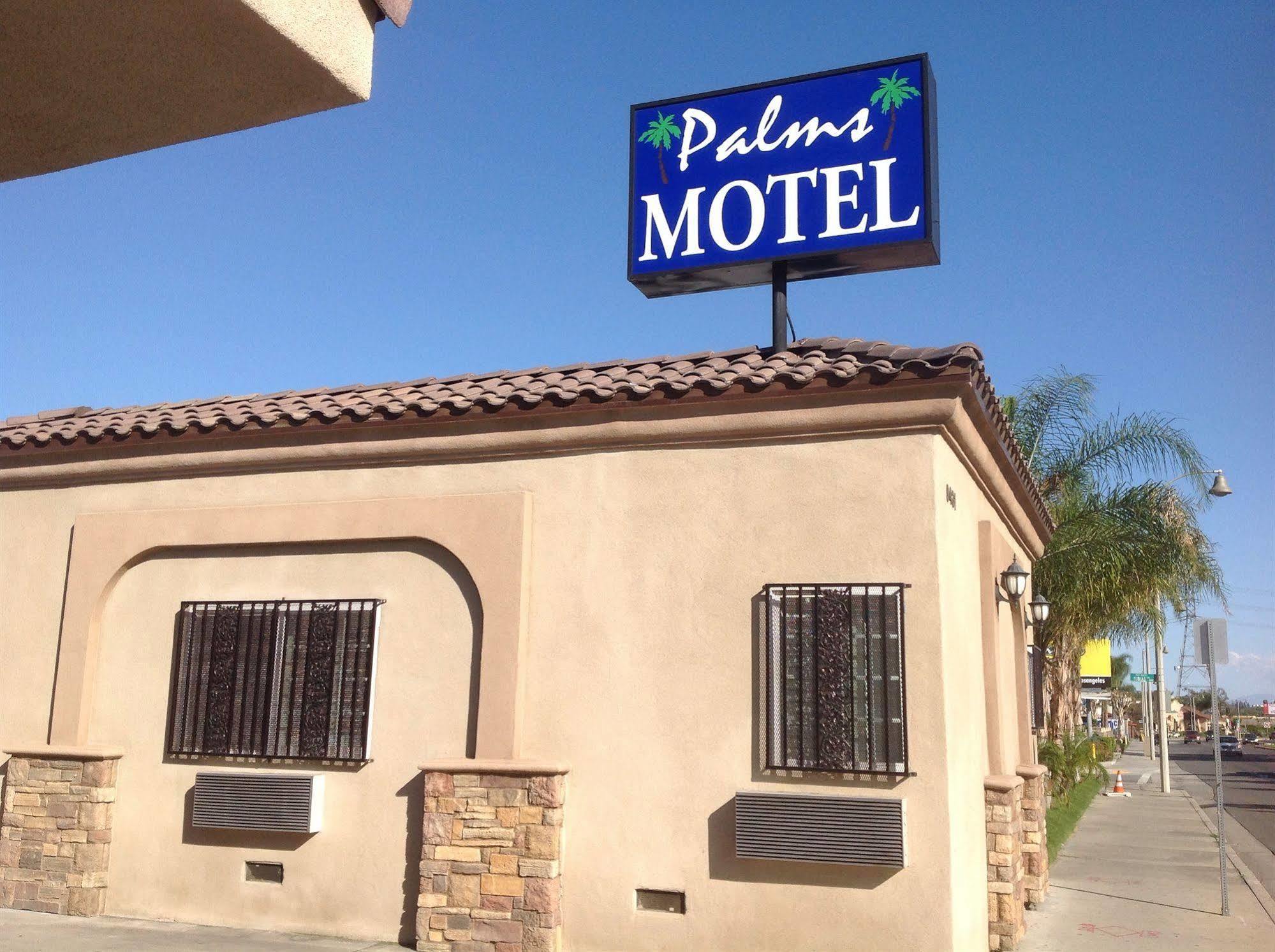פיקו ריברה Palms Motel מראה חיצוני תמונה